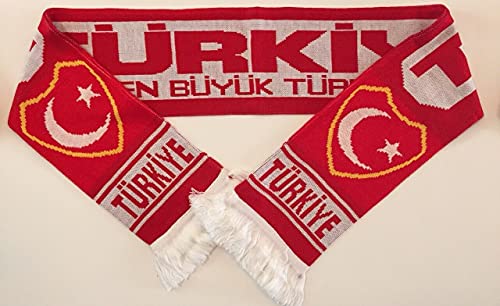 Türkei Schal Fanschal Fussball Schal