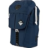 Nitro Cypress sportiver Daypack Rucksack für Uni & Freizeit, Streetpack mit gepolstertem 15“ Wide Laptopfach & Seesacktunnelverschluss, Überschlagdeckel, Indigo, 28 L