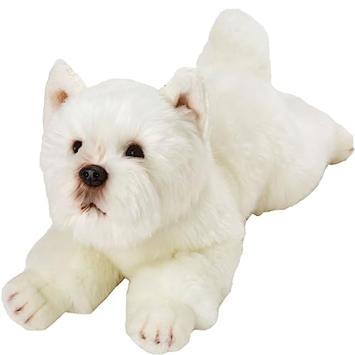 Yomiko 12052 - Suki Gifts Plüschtier Westie Terrier Hund, 36 cm