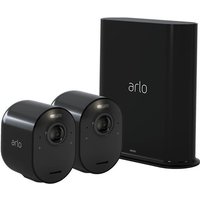 Arlo VMS5240 - Kit mit Kameras - drahtlos - 2 Kamera(s) - Schwarz (VMS5240B-200EUS)