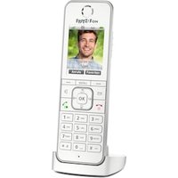 AVM FRITZ!Fon C6 White schnurloses DECT Komforttelefon für FRITZ!Box