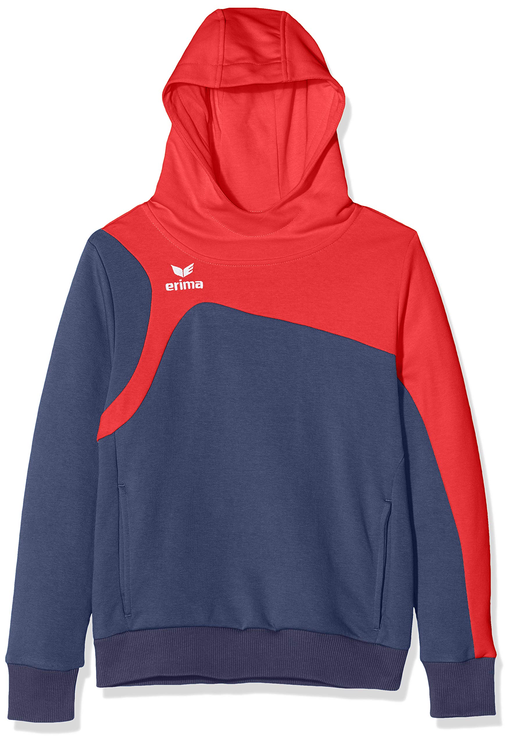 erima Kinder Kapuzensweat Club 1900 2.0 Kapuzensweat, new navy/rot, 164, 1070737