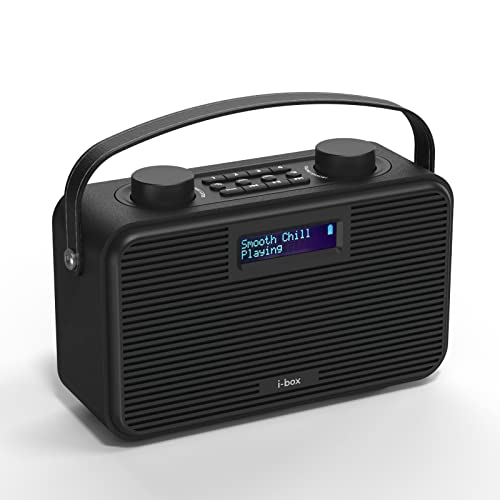 DAB/DAB Plus Radio/UKW Radio mit Bluetooth, Tragbares Digitalradio