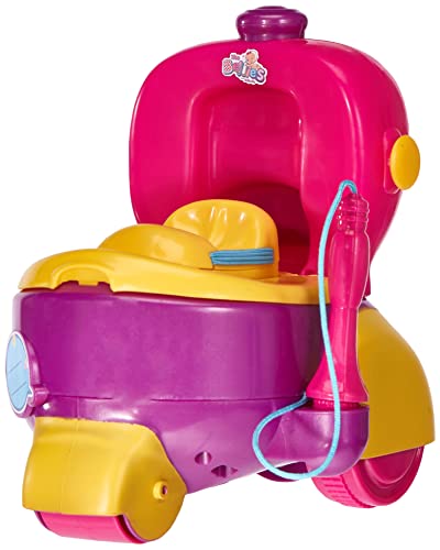 The Bellies - Potty Auto, Zubehör für Kinder ab 3 Jahre, mehrfarbig, (Famosa 700015140)