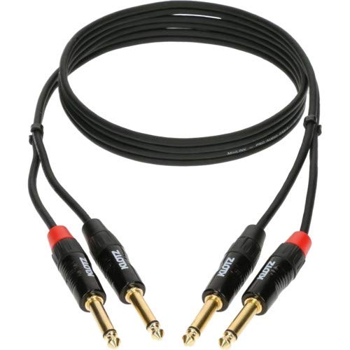 KT-JJ150 Twin-Audio Cable Jack 1,5 m