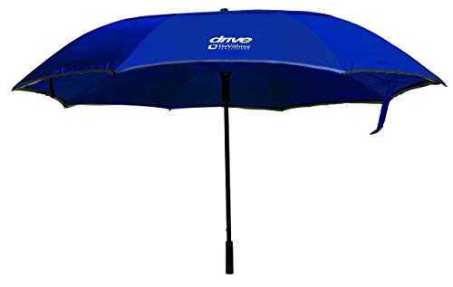 Drive Regenschirm Standard für Rollatoren Dunkelblau