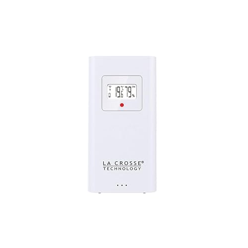 La Crosse Technology - WTXEM02-TH Mehrkanal-Thermometer/Hygrometer – Weiß