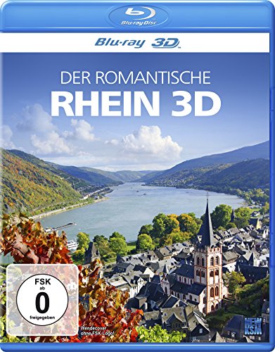 Der romantische Rhein 3D [3D Blu-ray]