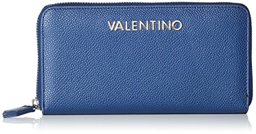Valentino Bags - Damen Divina Geldbörse Blau (blu)