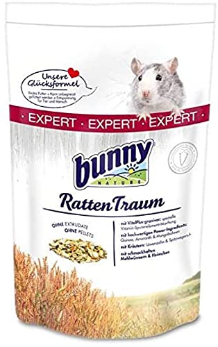 Bunny RattenTraum Expert | 3,2 kg Rattenfutter, Nagerfutter