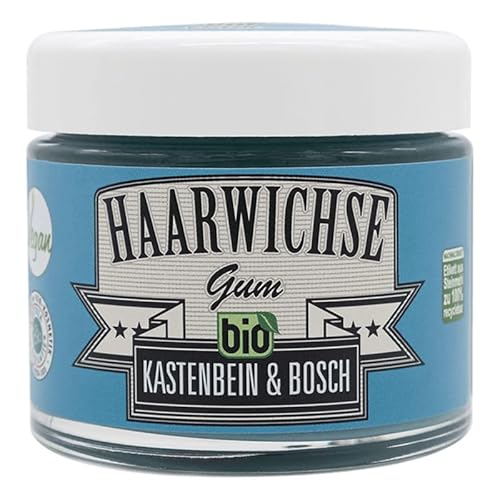 KASTENBEIN & BOSCH: Haarwichse"Gum" | Bio Haarstyling-Creme für ein lässiges Styling zwischendurch (50 ml)