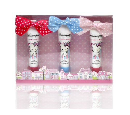 Hello Kitty Charmmykitty Boutique Lipgloss Set, 1er Pack (1 x 1 Set)