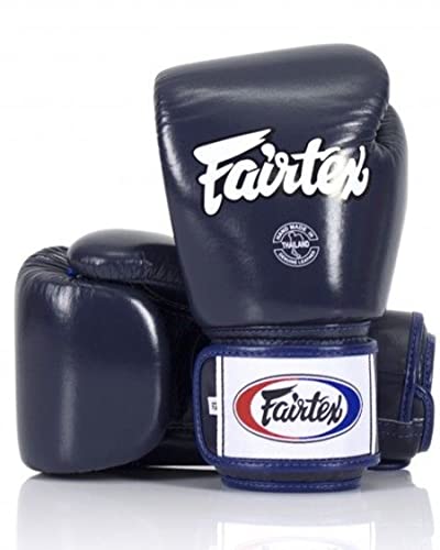Fairtex Boxhandschuhe, BGV-1, blau, Boxing Gloves MMA Muay Thai Thaiboxen (16 Oz)
