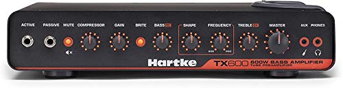 Hartke TX600 Lightweight Bass Amplifier