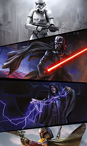 Vliestapete Star Wars Moments Imperials Komar Comic