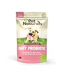 Pet natürlichen 's of Vermont Täglicher Probiotische für Hunde, Verdauungs-Gesundheit Nahrungsergänzungsmittel, 60 Bite Soft Chews Spielzeug