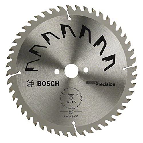 Bosch kreissägeblatt precision, diy, 216 x 30 x 2,5 mm, 48