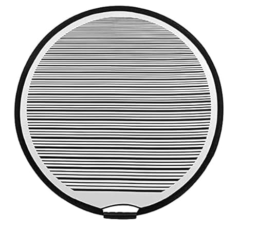 Guangsheng Dellenreflektorboard 80 cm Faltbar Streifen Reflektor Auto Line Board Flexible LED Linie Dent Panel Remover Tool für Fix Karosserie Tür Kratzer Werkzeug Tools
