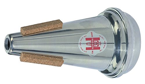 Harmon Dämpfer Straight Trompete (G2-A), Aluminium