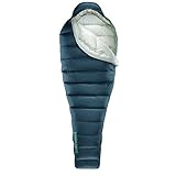 Therm-a-Rest Unisex-Erwachsene Hyperion 20F/-6C Schlafsäcke, Blau, Long