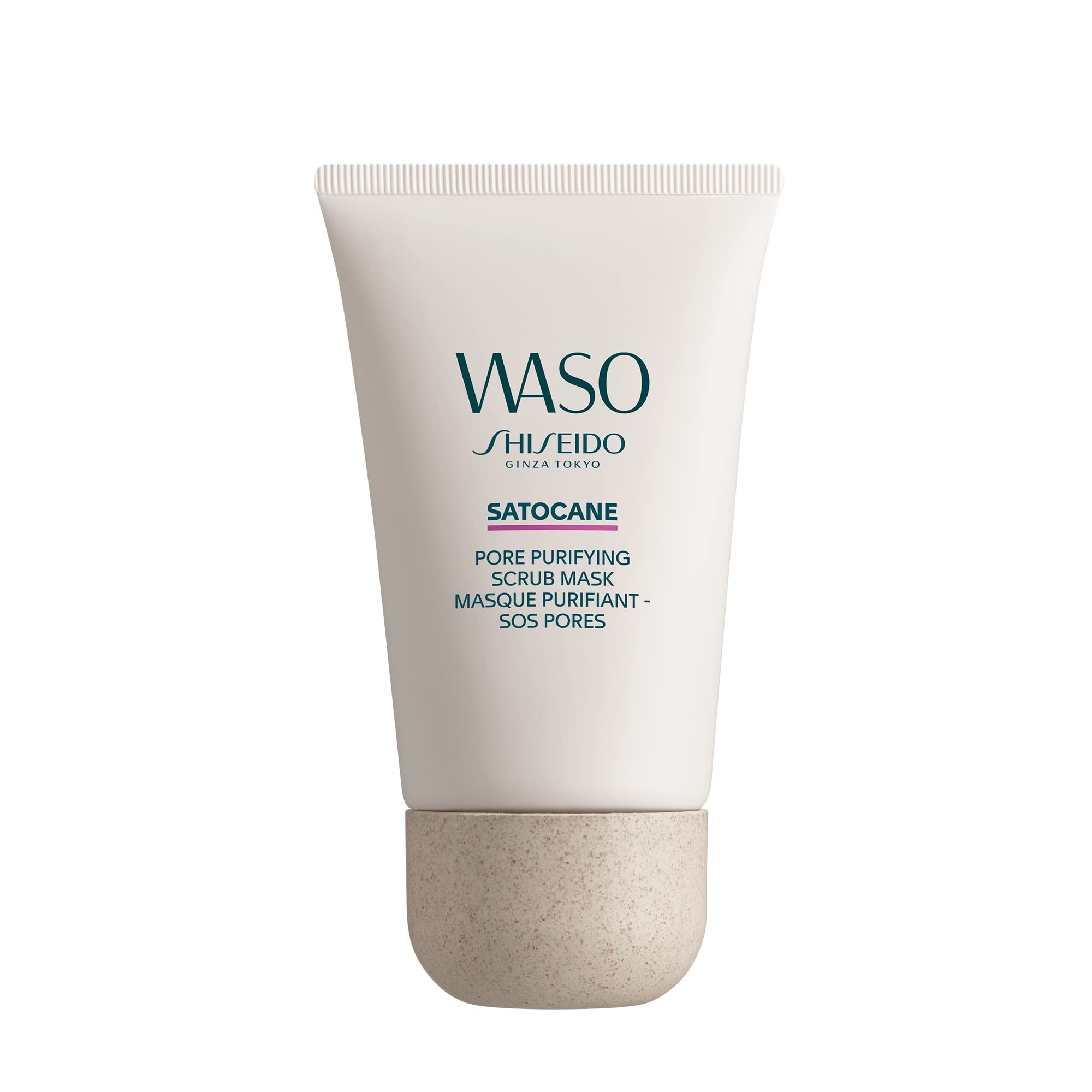 Shiseido WASO Satocane Scrub Mask