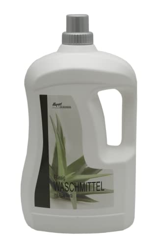Hepp – Aloe Vera Waschmittel flüssig Hoch konzentriert- extrem sparsam (3 Liter)