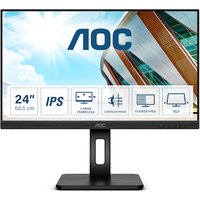 AOC 24P2Q 60,45cm (23,8") FHD IPS Office Monitor 16:9 VGA/DVI/HDMI/DP 75Hz Sync