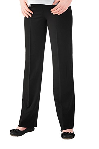 Christoff Umstandshose Business-Hose - elegant lang - 43/500 (52, schwarz (Black))