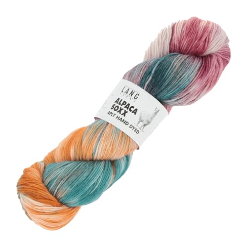 Lang Yarns Alpaca Soxx 4-ply Hand-dyed 1132.0006