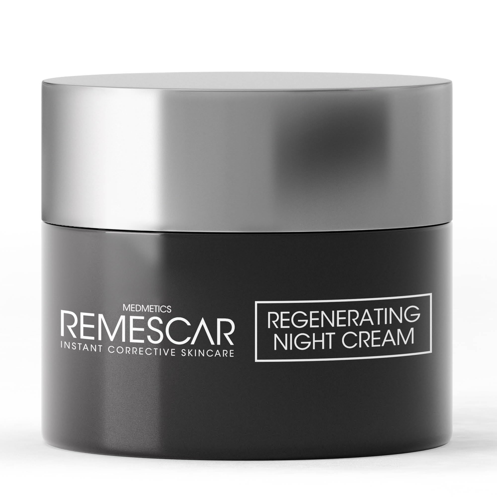 Remescar regenerierende Nachtcreme - nährt die Haut für ein strahlendes und frisches Aussehen - repariert und spendet Feuchtigkeit - verbessert die Hautregeneration im Schlaf