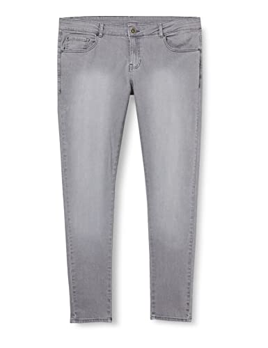 Enzo Herren Skinny Jeans EZ326, Grau (Grau),W30/L34 (Herstellergröße:30 L)
