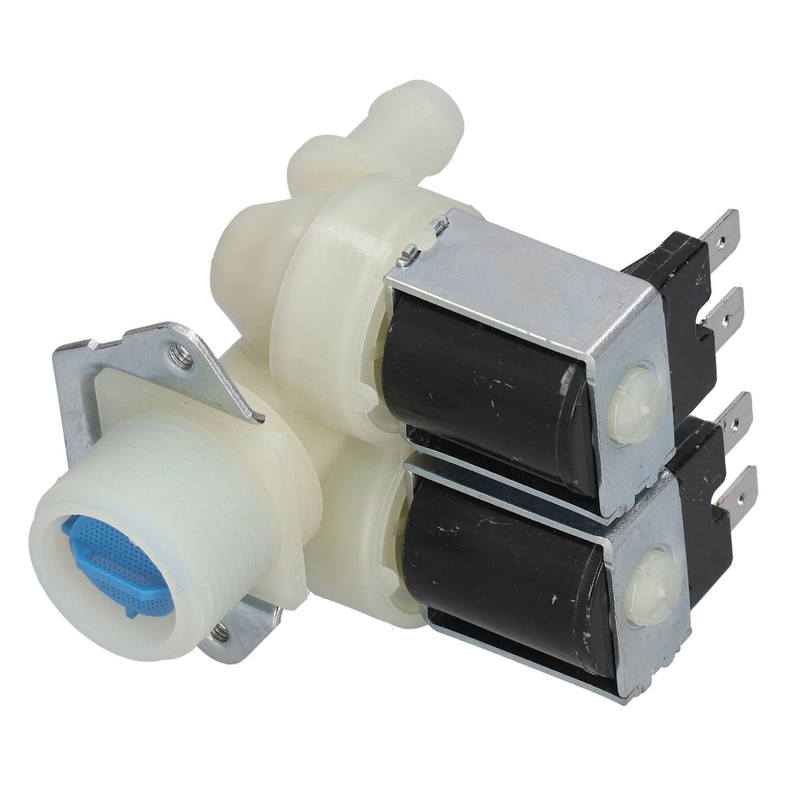 WMING Wassereinlassventil, Wassereinlass-Magnetventil AC220V-240V für automatische Waschmaschinen