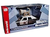 Auto World Blues Brothers 1974 Dodge Monaco Police Pursuit 1:18 Druckgussmodell