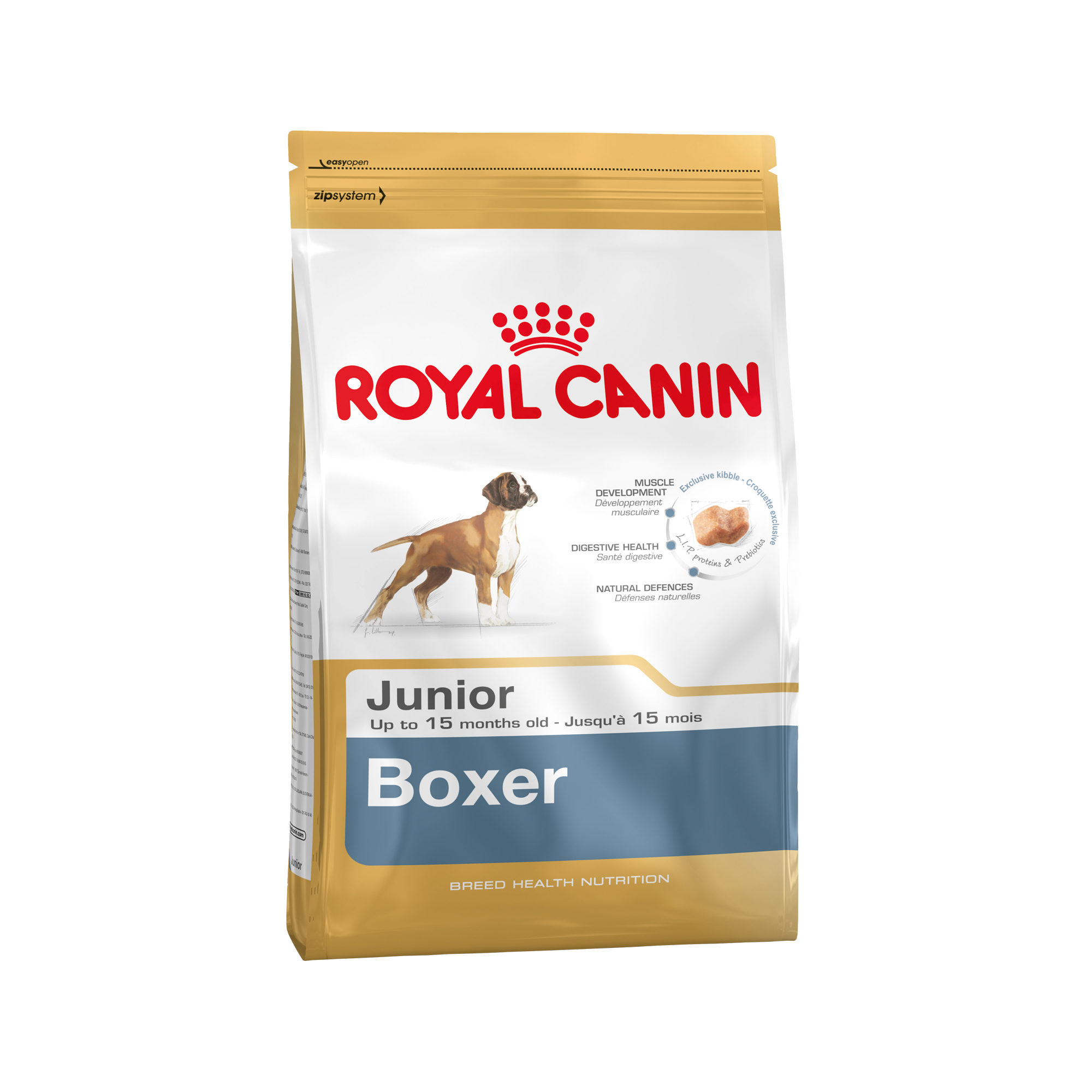 ROYAL CANIN Boxer Junior 12 kg, 1er Pack (1 x 12 kg)