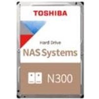 Toshiba N300 NAS - Festplatte - 12 TB - intern - 3.5 (8.9 cm) - SATA 6Gb/s - 7200 U/min - Puffer: 256 MB