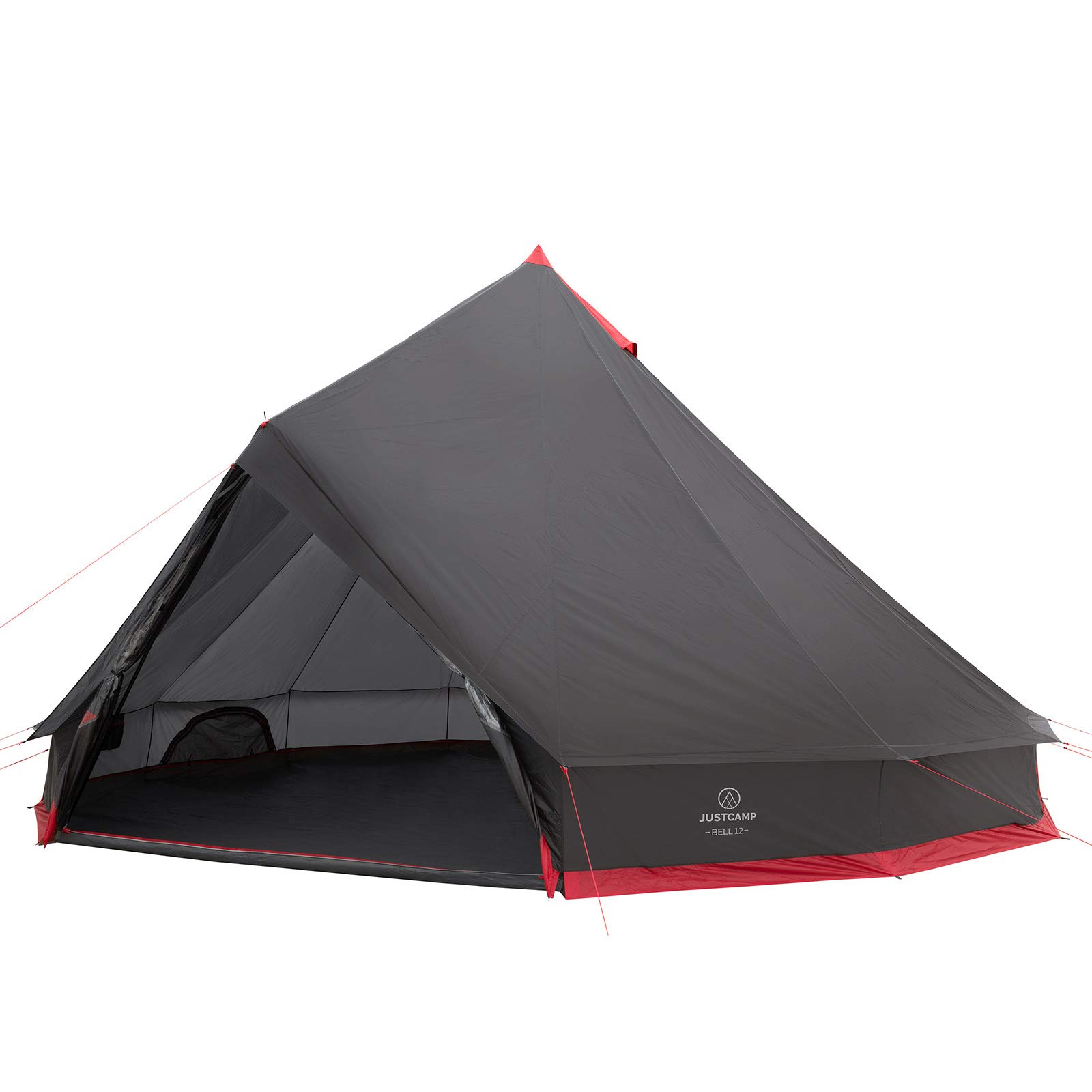 qeedo Bell 12 Tipi Zelt für Gruppen, Familien oder Camping bis zu 12 Personen