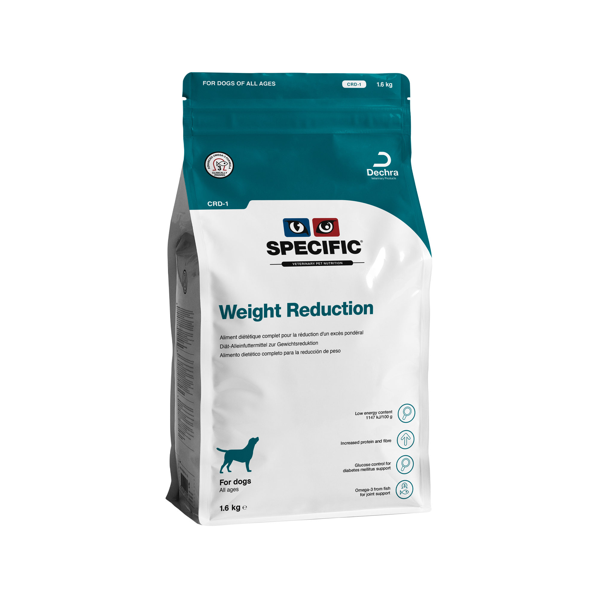 Specific Dog CRD - 1 Weight Reduction - 12 kg