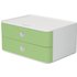 HAN Schubladenbox SMART-BOX ALLISON, 2 Schübe, lime green