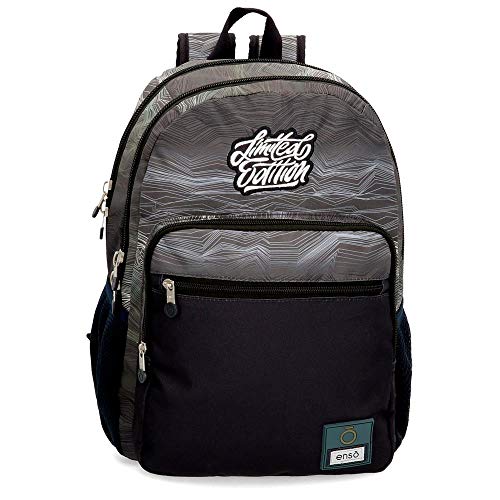 Enso Graffiti Casual Rucksack, 44 cm, 20.13 Liter, mehrfarbig