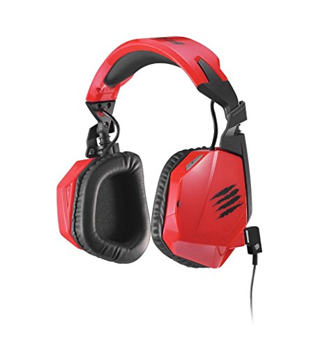 Mad Catz F.R.E.Q.3 Stereo Gaming Headset, Rot
