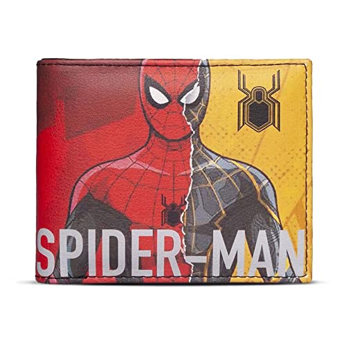 Spiderman Baby Boys Winfield Bi-Fold Wallet, Jet Black