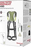 Honeywell H500 PSS Edge Tested Roofing Kit, Full Body Harness & RG300 Seilgreifer mit Rucksack, 1036591