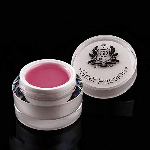 250 ml exclusives UV Sculpture Gel rose milky thick - Graff Passion - Aufbaugel