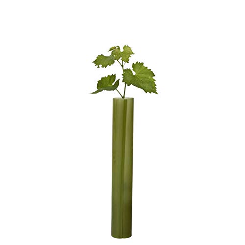 Tubex Vinewrap, Rebschutzhüllen 60cm, Ø 75-95mm, hellgrün, Wuchshülle für den Weinbau, Rebschützer (20)
