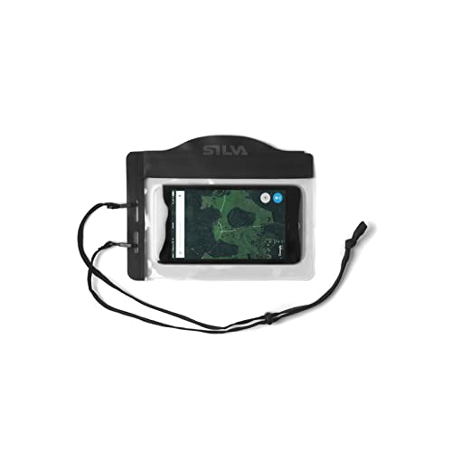 Silva Unisex-Adult Waterproof M Case Smartphone-Tasche, Schwarz, M
