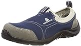 Delta Plus MIAMISPGB42 Niedrige Schuhe aus Polyester Baumwolle, S1P SRC, Grau-Marineblau, 42,1 stuck