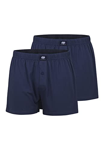 Ceceba Herren Boxershorts Shorts, 2er Pack, Blau (midnight blue 6979), 5X-Large (Herstellergröße: 12)
