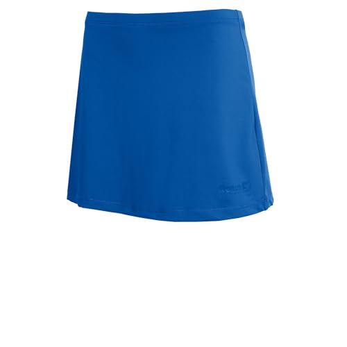 Reece Sportrock - Fundamental Skort Ladies - Sportrock für Tennis, Hockey und Wandern - Damenfit - mit Taschen und Weichem, Atmungsaktivem Material - Blau - Größe M