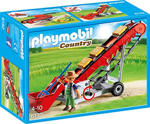 Playmobil 6132 - Mobiles Förderband