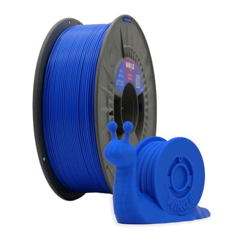 Winkle PLA HD-Filament, 1,75 mm, Pacifisches Blau, Filament für 3D-Druck, Spule 1000 g